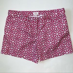 Laundry by Shelli Segal Pink Geometric Shorts 4